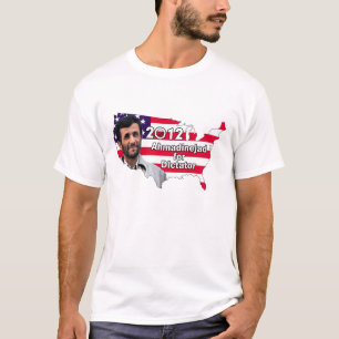 Ahmadinejad voor Dictator 2012 - Mannen T T-shirt