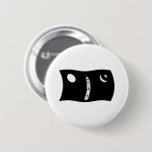 Ahmadiyya Beweging Vlag Knop Ronde Button 5,7 Cm (Voorkant /achterkant)