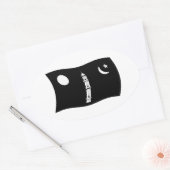 Ahmadiyya Beweging Vlag Sticker (Envelop)