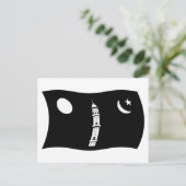 Ahmadiyya Movement Flag Briefkaart (Staand voorkant)