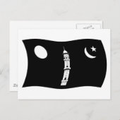 Ahmadiyya Movement Flag Briefkaart (Voorkant / Achterkant)