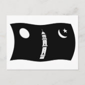 Ahmadiyya Movement Flag Briefkaart (Voorkant)