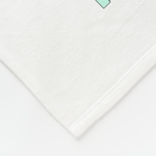 Ahmed and Nemi  Fleece Deken (Hoek)