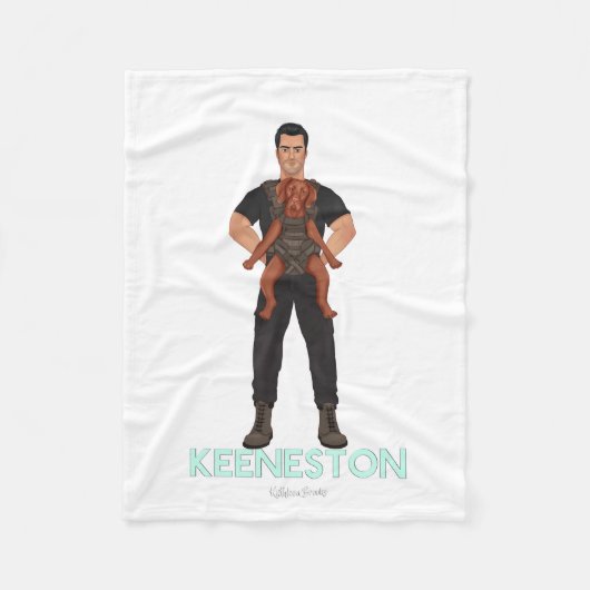 Ahmed and Nemi Fleece Deken (Voorkant)