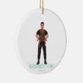 Ahmed and Nemi  Keramisch Ornament (Rechts)