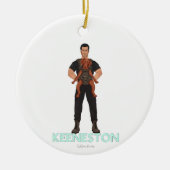 Ahmed and Nemi  Keramisch Ornament (Voorkant)