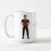 Ahmed and Nemi Mug Koffiemok (Links)