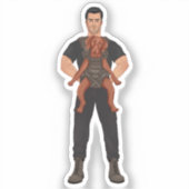 Ahmed and Nemi  Sticker (Voorkant)