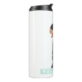 Ahmed and Nemi  Thermosbeker (Gedraaid links)