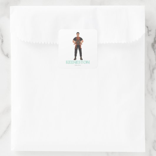 Ahmed and Nemi  Vierkante Sticker (Tas)