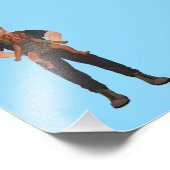 Ahmed and Nemi wall art Foto Afdruk (Hoek)