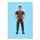 Ahmed and Nemi wall art Foto Afdruk (Voorkant)