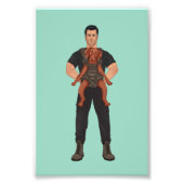 Ahmed and Nemi wall art Foto Afdruk (Voorkant)