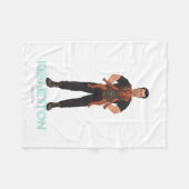 Ahmed en Nemi Fleece Deken (Voorkant (Horizontaal))