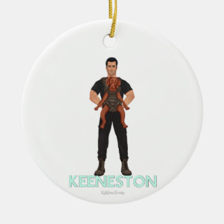 Ahmed en Nemi Keramisch Ornament