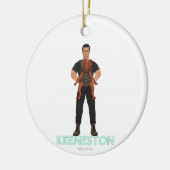 Ahmed en Nemi  Keramisch Ornament (Links)