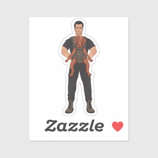 Ahmed en Nemi Sticker (Vel)