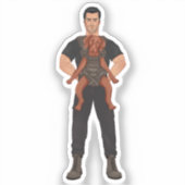Ahmed en Nemi Sticker (Voorkant)