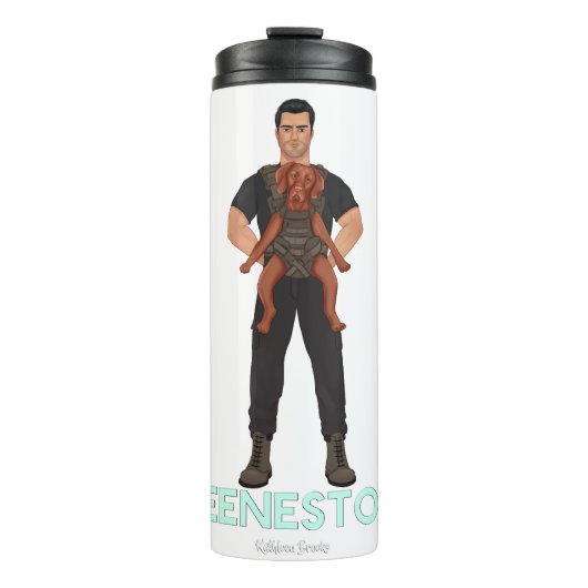 Ahmed en Nemi Thermosbeker (Voorkant)
