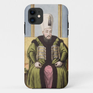 Ahmed I (1590-1617) Sultan 1603-17, uit 'Een reeks iPhone 11 Hoesje