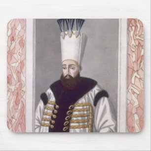 Ahmed III (1673-1736) Sultan 1703-30, uit 'A Seri' Muismat