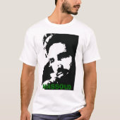 AHMED SHAH MASSOUD T-SHIRT (Voorkant)