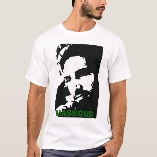 AHMED SHAH MASSOUD T-SHIRT (Voorkant)