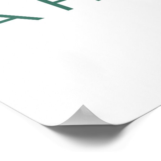 Ahmedabad Map Poster | Gujarat | India (Hoek)