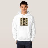 Ahmedabad, Stad in India Hoodie (Voorkant volledig)