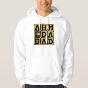 Ahmedabad, Stad in India Hoodie