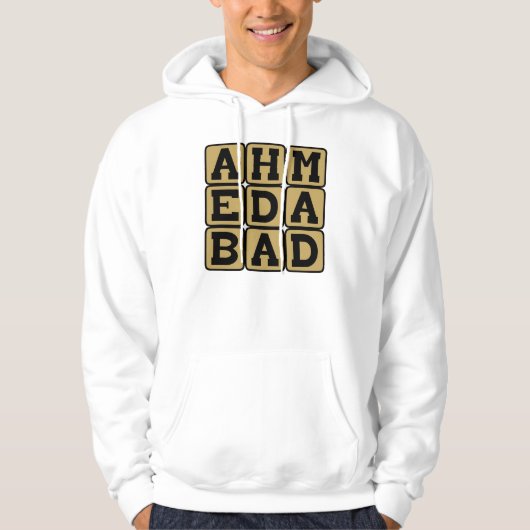 Ahmedabad, Stad in India Hoodie (Voorkant)
