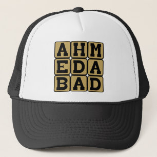 Ahmedabad, Stad in India Trucker Pet