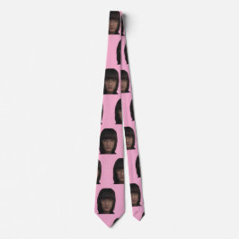 Ahmet Hands Beautiful Pink Tie For Love Stropdas