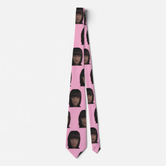 Ahmet Hands Beautiful Pink Tie For Love Stropdas