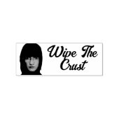 Ahmet Hands Crust Wiper Verzamelbare Iconische Ste Rubberstempel (Afrduk)