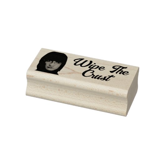 Ahmet Hands Crust Wiper Verzamelbare Iconische Ste Rubberstempel (Stempel)