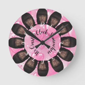 Ahmet Hands It's Crust O Clock Somewhere LOL Clock Ronde Klok