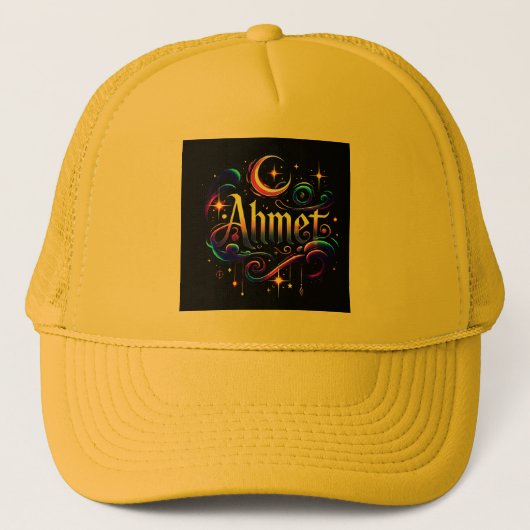 Ahmet Trucker hat Pet (Voorkant)