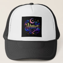 Ahmet Trucker Hat