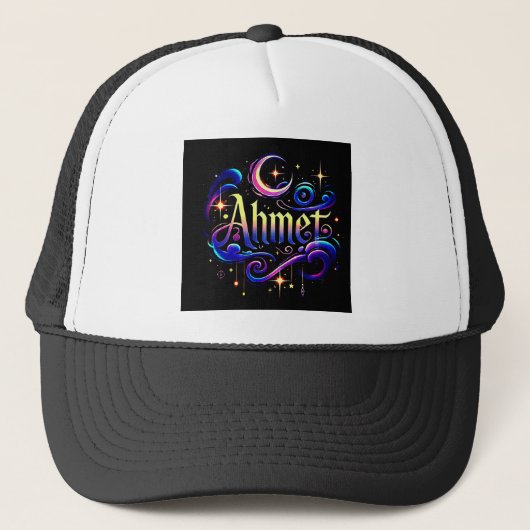 Ahmet Trucker Hat Trucker Pet (Voorkant)