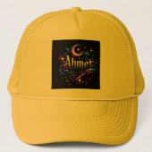 Ahmet Trucker hat Trucker Pet (Voorkant)
