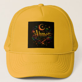 Ahmet Trucker hat Trucker Pet
