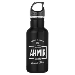 Ahmir Persoonlijke naam Birthday Gift Waterfles