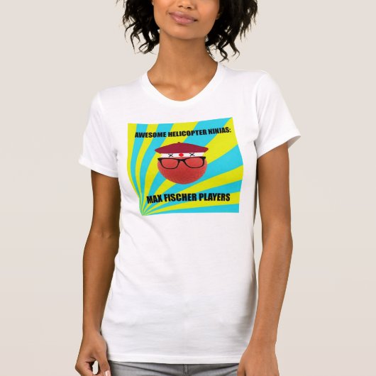 AHN: MFP - Kickball's My R*shm*re (zwarte letters) T-shirt (Voorkant)