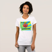 AHN: MFP - Kickball's My R*shm*re (zwarte letters) T-shirt (Voorkant volledig)