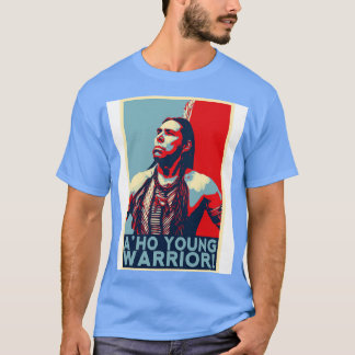 Aho Young Warrior Rez Dogs van CH3Media Baby Bodys T-shirt
