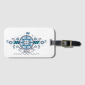 AHOJ BAGAGELABEL (Voorkant (horizontaal))