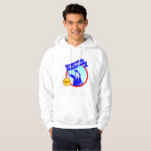 Ahoj Brause drink Hoodie (Voorkant volledig)