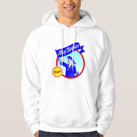 Ahoj Brause drink Hoodie (Voorkant)