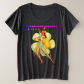 Ahola Fun Mode Plus Size T-shirt (Design voorkant)